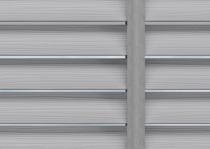 Ecowood Deluxe, Blizzard Grey Fine Grain - Venetian Blind - Image 8